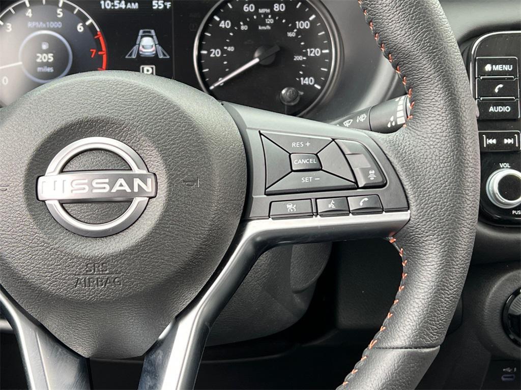 used 2024 Nissan Kicks car, priced at $20,699