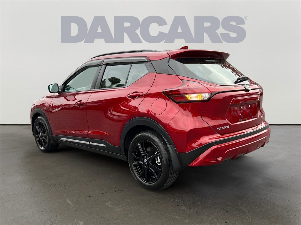 used 2024 Nissan Kicks car, priced at $20,699