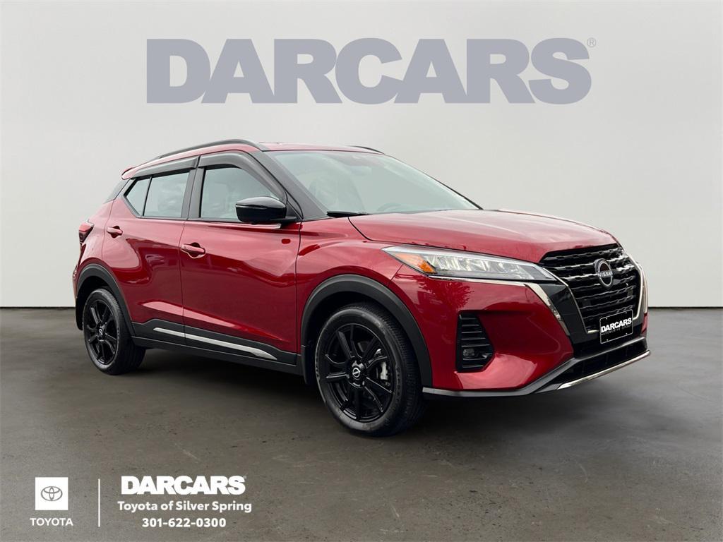 used 2024 Nissan Kicks car, priced at $20,699
