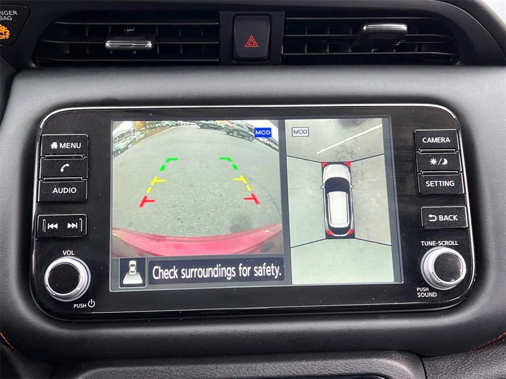 used 2024 Nissan Kicks car, priced at $20,699