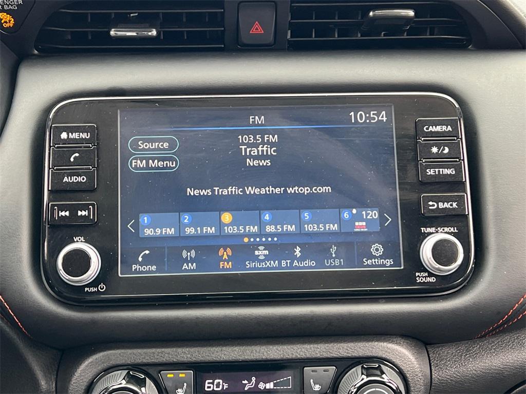 used 2024 Nissan Kicks car, priced at $20,699