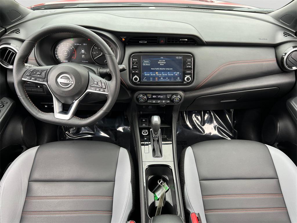 used 2024 Nissan Kicks car, priced at $20,699