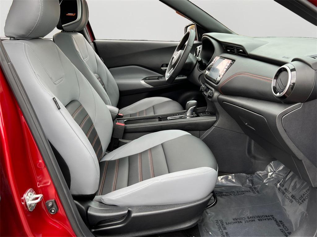 used 2024 Nissan Kicks car, priced at $20,699