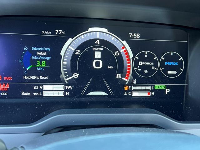 new 2025 Toyota Tundra Hybrid car, priced at $74,959