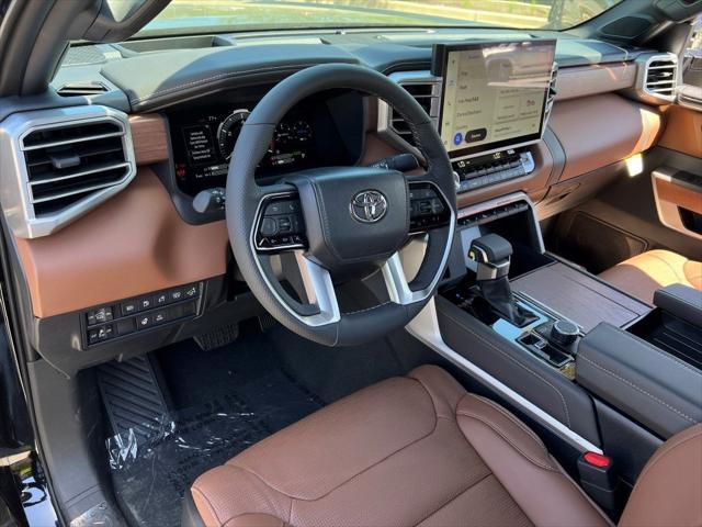 new 2025 Toyota Tundra Hybrid car, priced at $74,959
