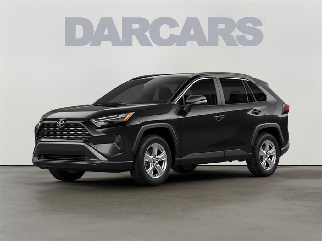 new 2025 Toyota RAV4 car, priced at $35,584