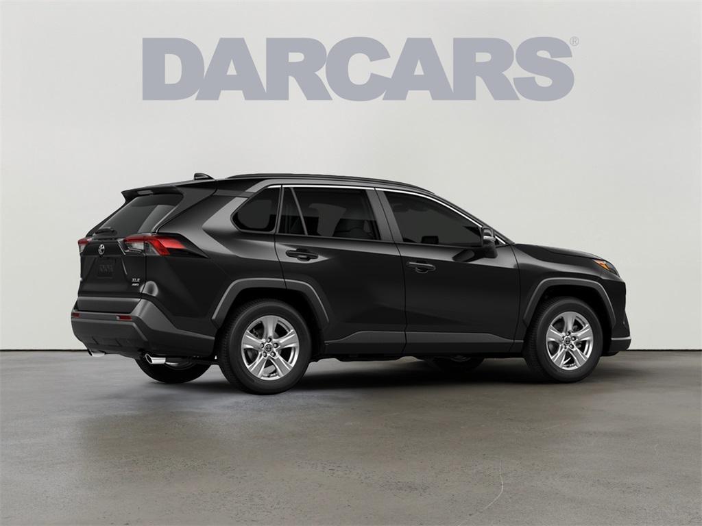new 2025 Toyota RAV4 car, priced at $35,584