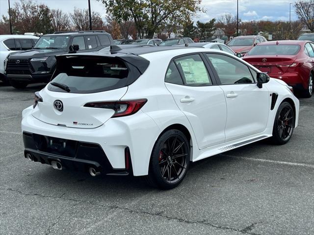 new 2024 Toyota GR Corolla car, priced at $47,292