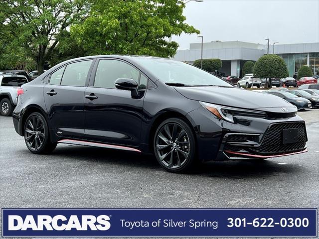 used 2023 Toyota Corolla Hybrid car, priced at $23,000