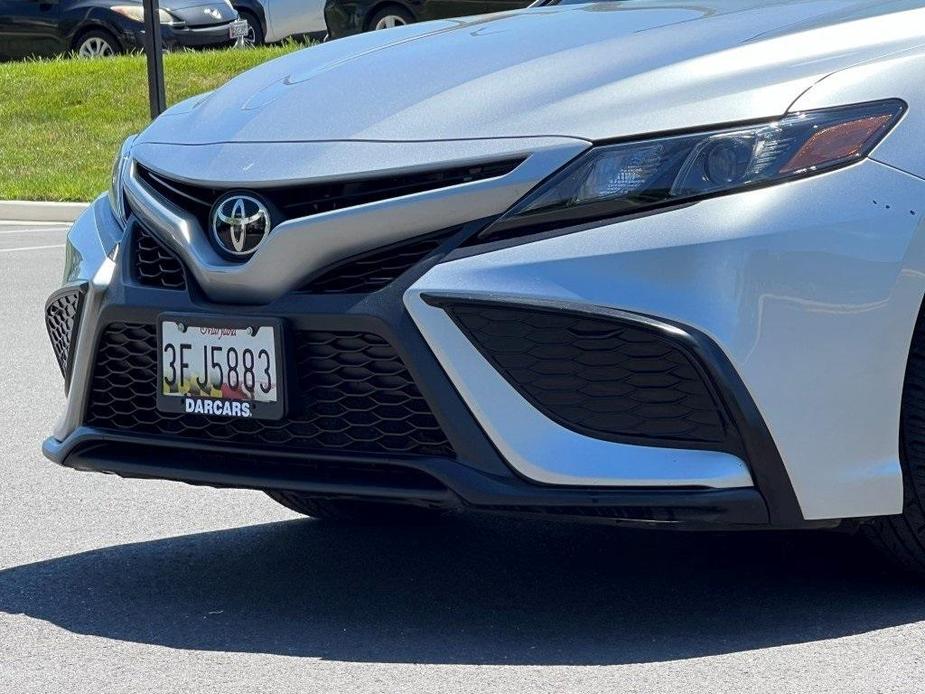 used 2022 Toyota Camry car, priced at $20,000