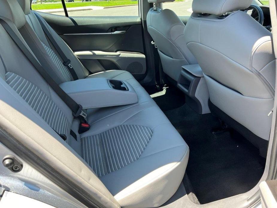 used 2022 Toyota Camry car, priced at $20,000