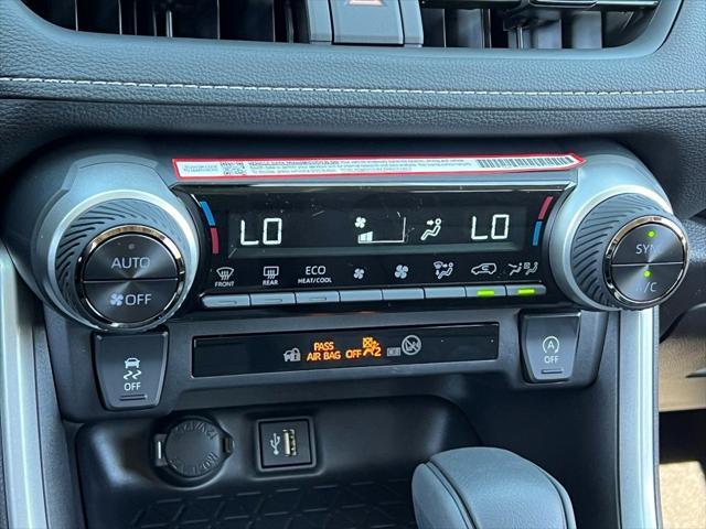 new 2025 Toyota RAV4 car, priced at $34,039