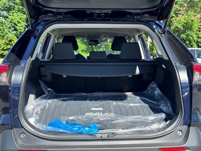new 2025 Toyota RAV4 car, priced at $34,039