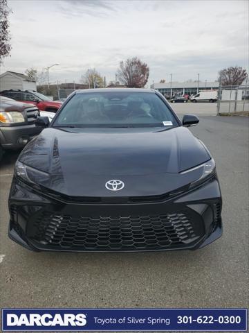 new 2025 Toyota Camry car, priced at $37,374