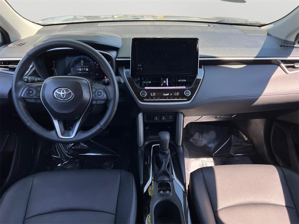used 2024 Toyota Corolla Cross car, priced at $30,299