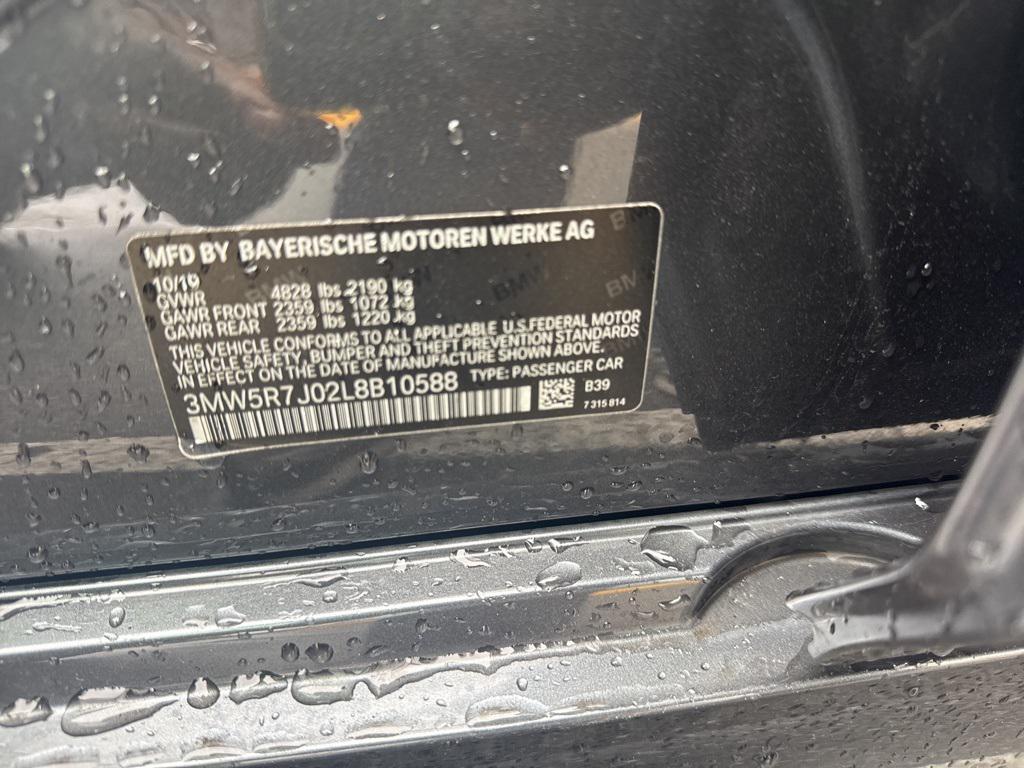 used 2020 BMW 330 car, priced at $25,899