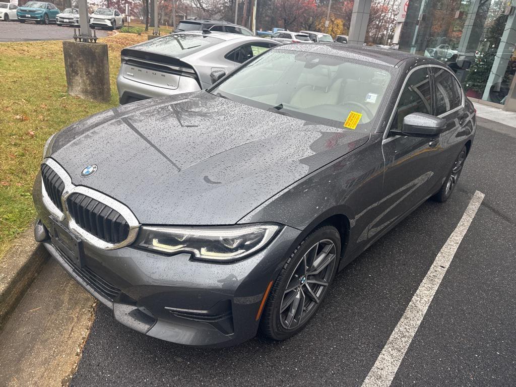 used 2020 BMW 330 car, priced at $25,899