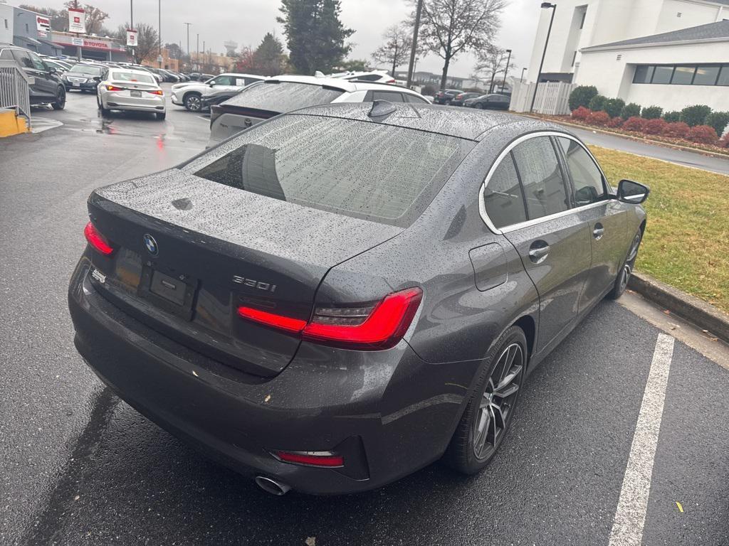 used 2020 BMW 330 car, priced at $25,899