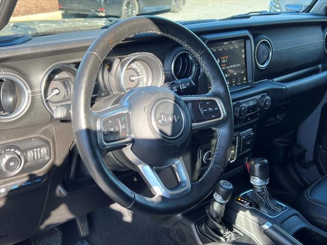 used 2021 Jeep Wrangler Unlimited 4xe car, priced at $31,898