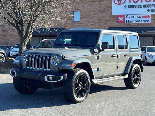 used 2021 Jeep Wrangler Unlimited 4xe car, priced at $31,898