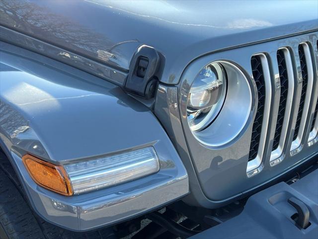 used 2021 Jeep Wrangler Unlimited 4xe car, priced at $31,898