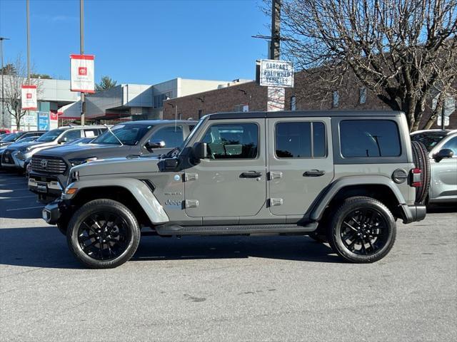 used 2021 Jeep Wrangler Unlimited 4xe car, priced at $31,898