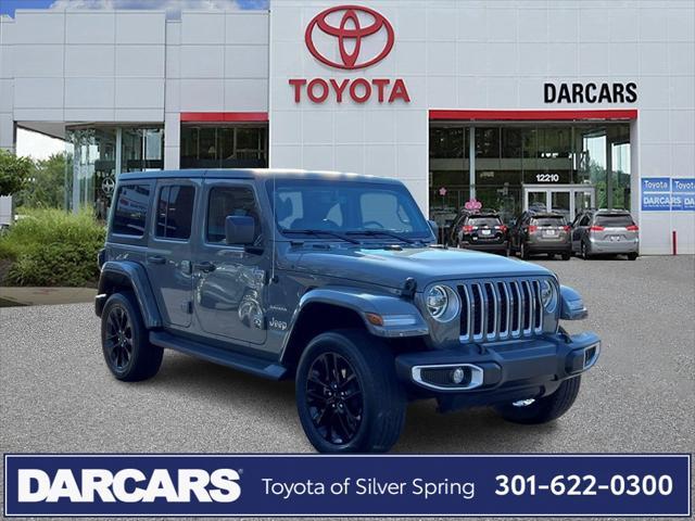 used 2021 Jeep Wrangler Unlimited 4xe car, priced at $31,898