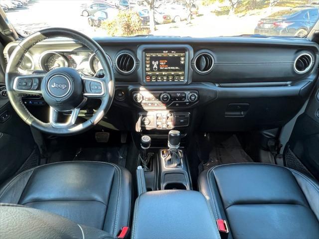 used 2021 Jeep Wrangler Unlimited 4xe car, priced at $31,898