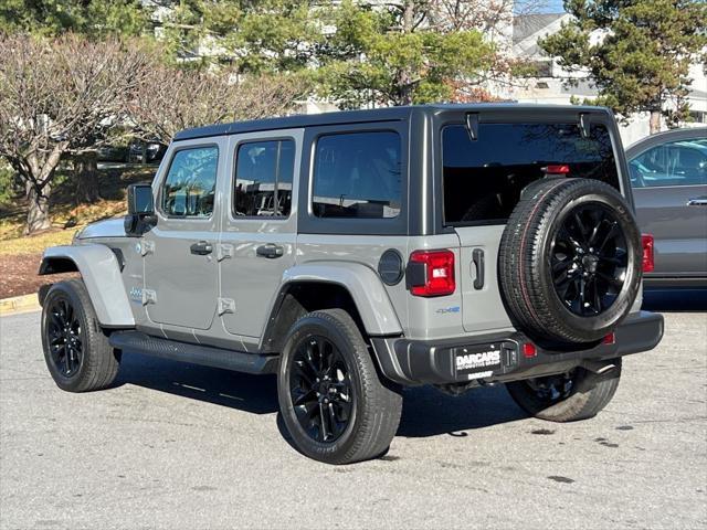 used 2021 Jeep Wrangler Unlimited 4xe car, priced at $31,898