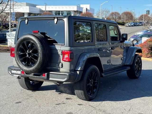 used 2021 Jeep Wrangler Unlimited 4xe car, priced at $31,898