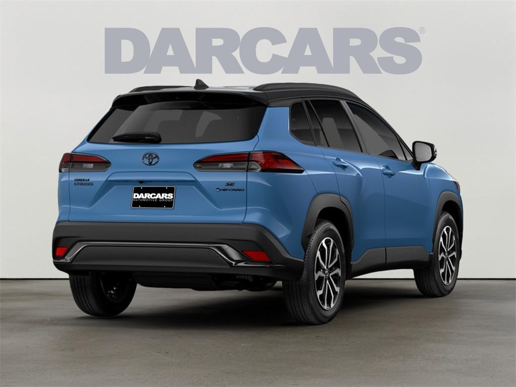 new 2026 Toyota Corolla Hybrid car, priced at $33,474