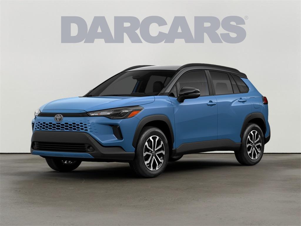 new 2026 Toyota Corolla Hybrid car, priced at $33,474