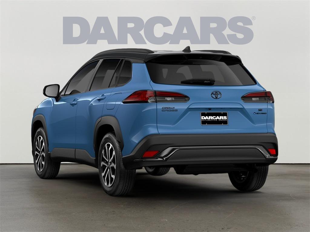 new 2026 Toyota Corolla Hybrid car, priced at $33,474