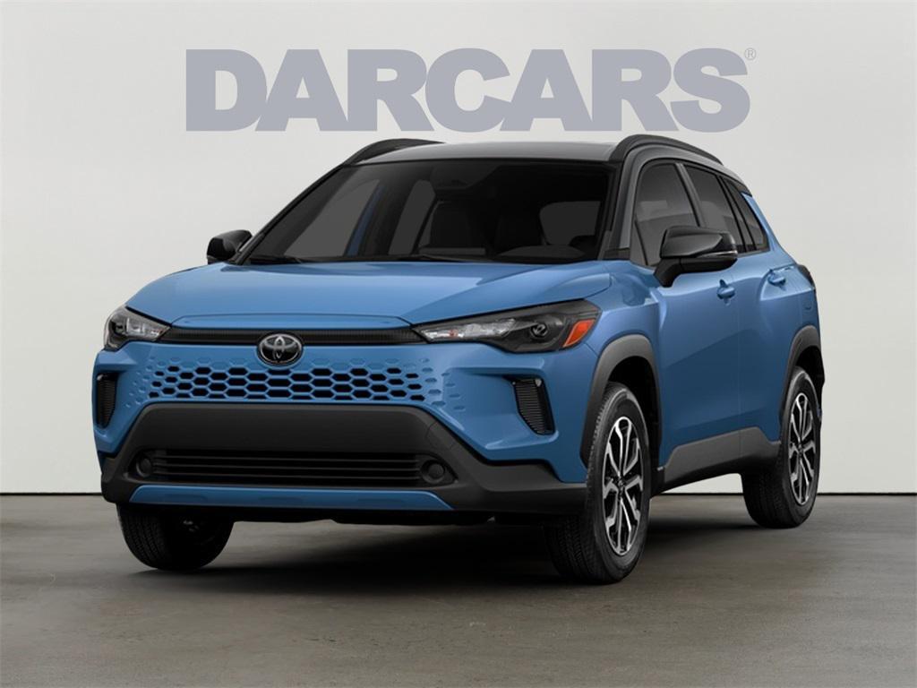 new 2026 Toyota Corolla Hybrid car, priced at $33,474