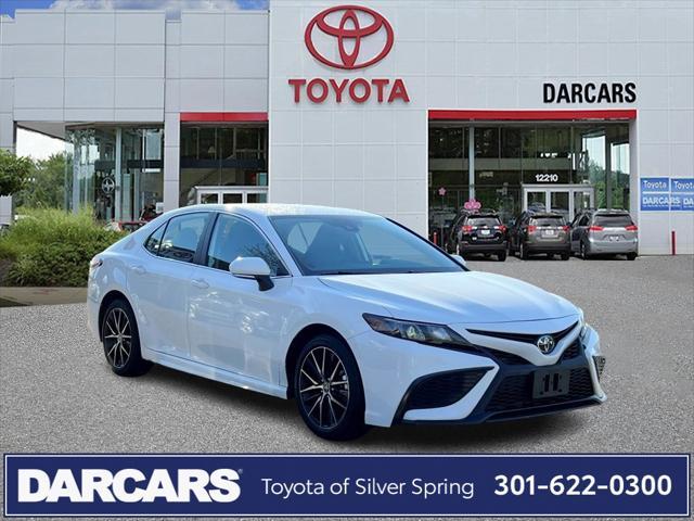 used 2024 Toyota Camry car, priced at $24,034