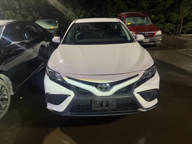 used 2024 Toyota Camry car, priced at $25,500