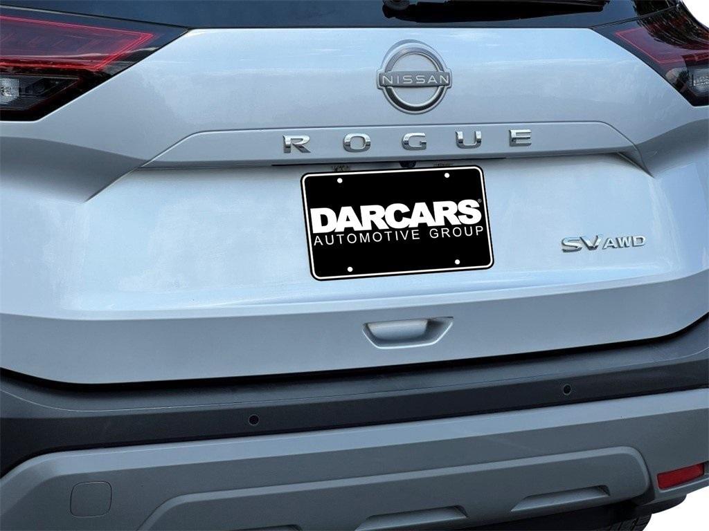 used 2023 Nissan Rogue car, priced at $20,354