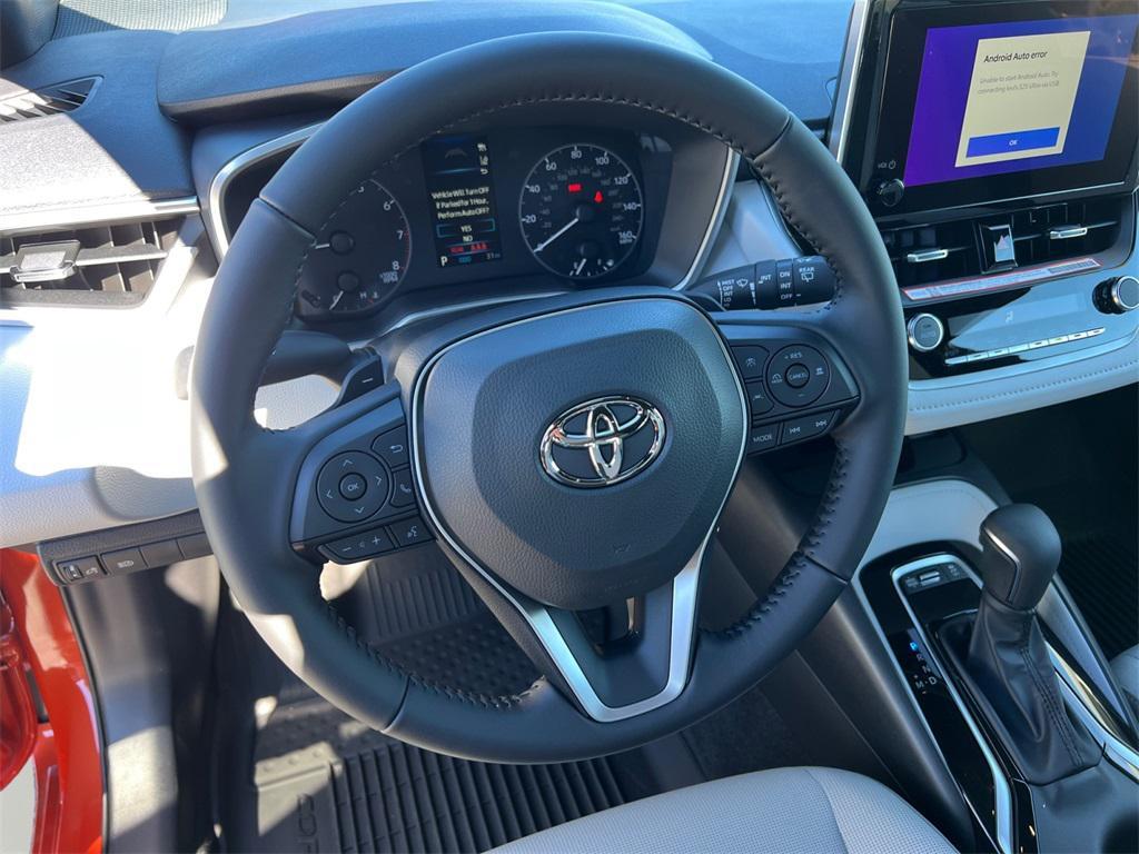 new 2025 Toyota Corolla car, priced at $26,163