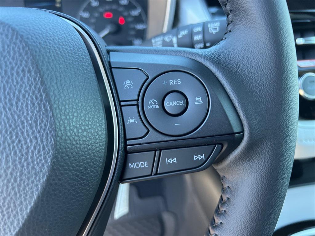 new 2025 Toyota Corolla car, priced at $26,163