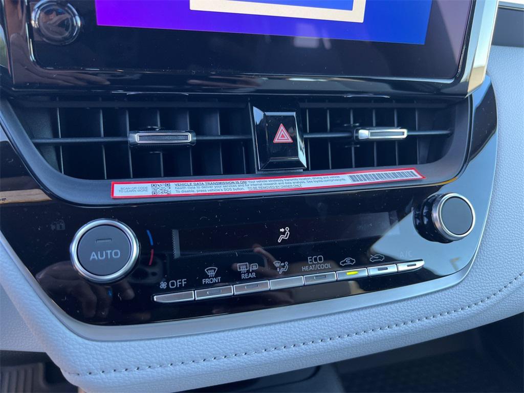 new 2025 Toyota Corolla car, priced at $26,163