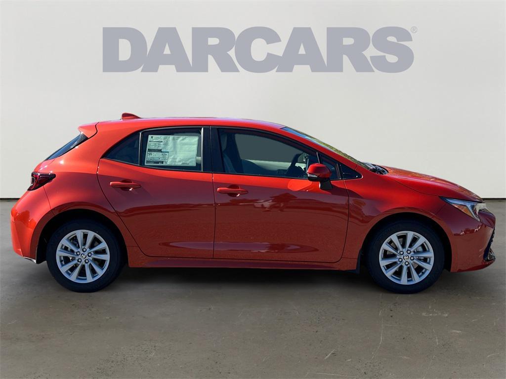 new 2025 Toyota Corolla car, priced at $26,163
