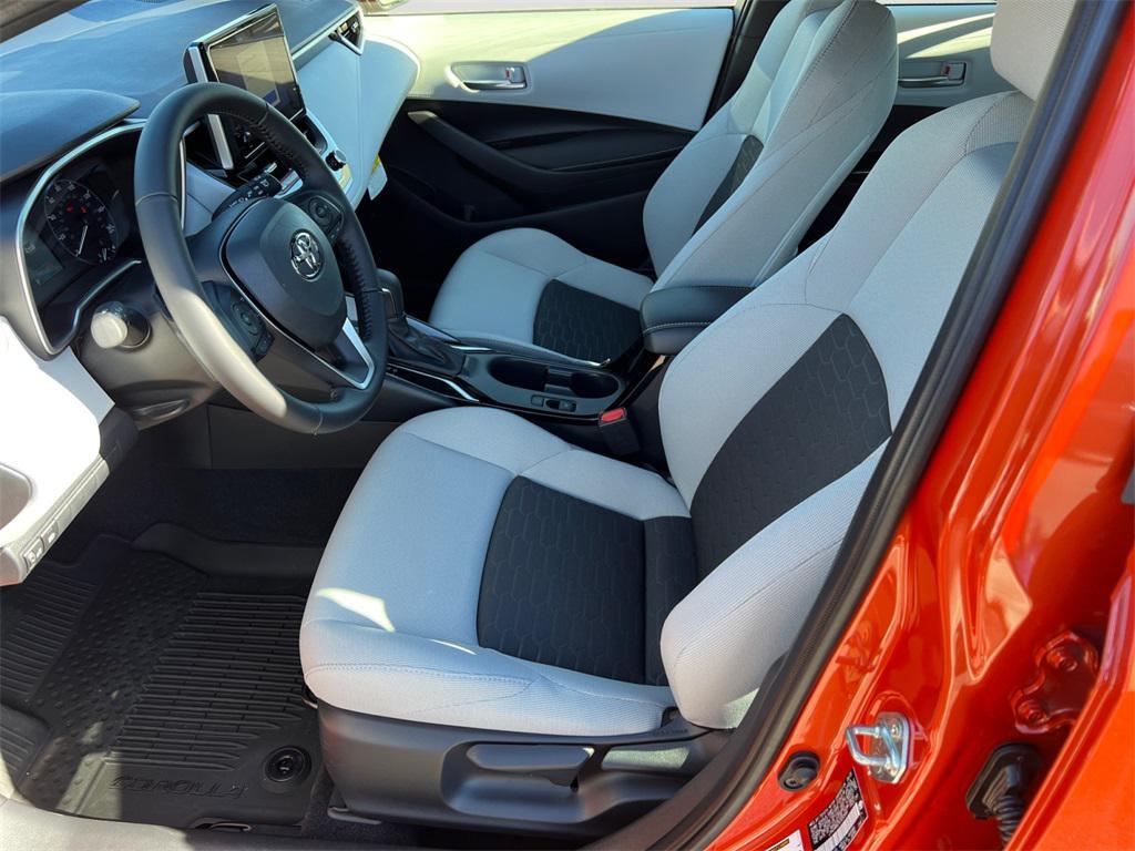 new 2025 Toyota Corolla car, priced at $26,163
