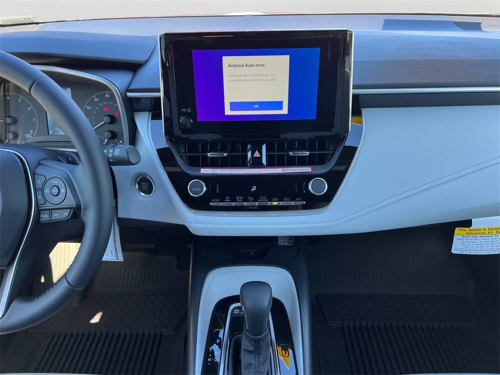 new 2025 Toyota Corolla car, priced at $26,163