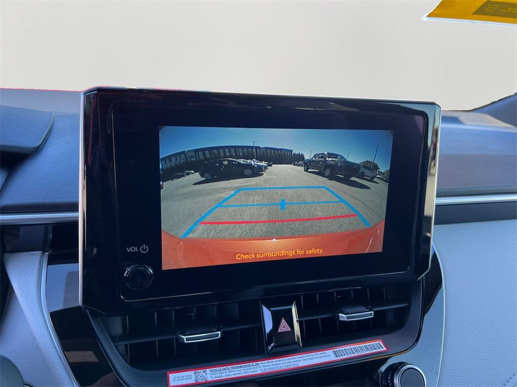 new 2025 Toyota Corolla car, priced at $26,163