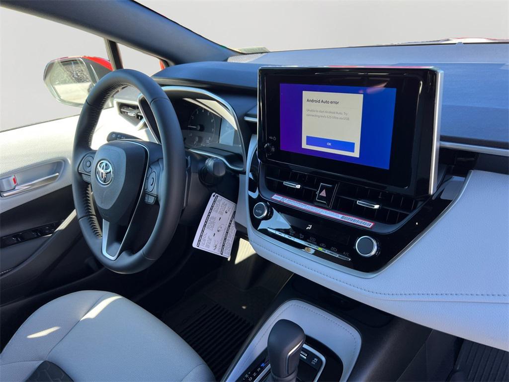 new 2025 Toyota Corolla car, priced at $26,163