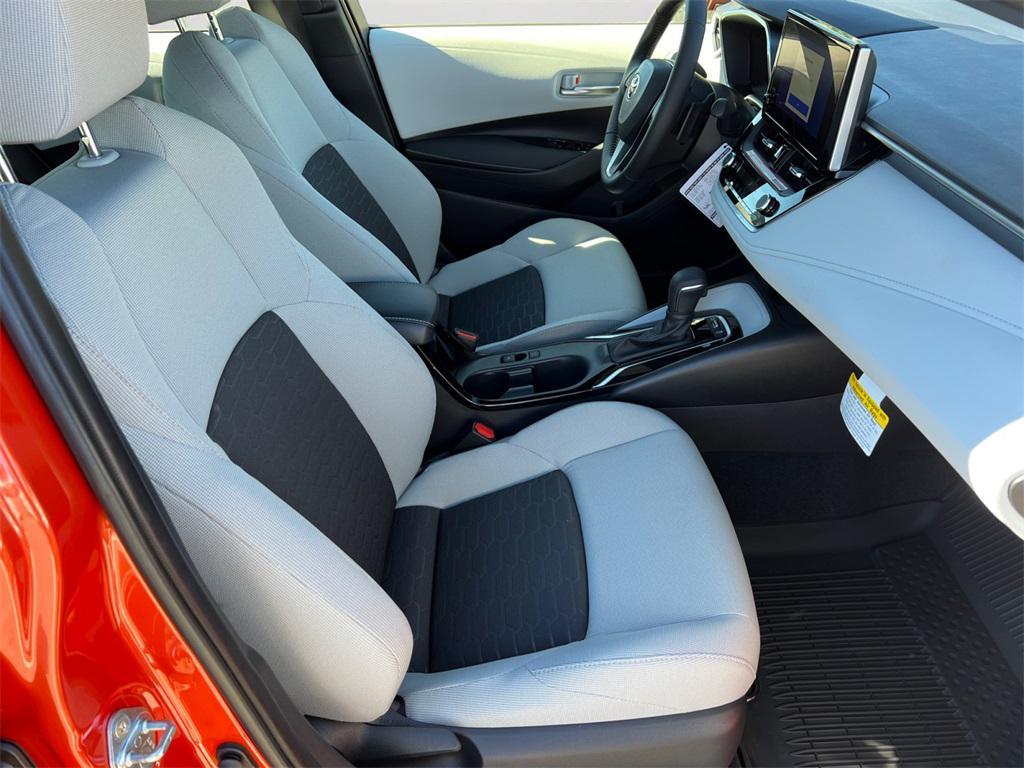 new 2025 Toyota Corolla car, priced at $26,163