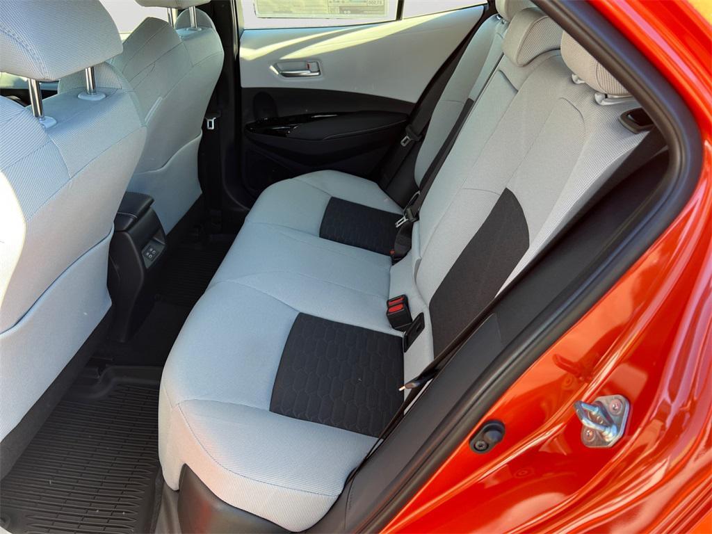 new 2025 Toyota Corolla car, priced at $26,163