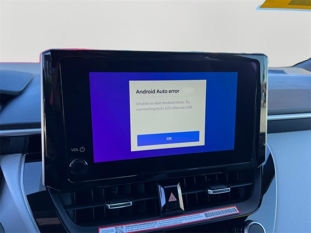 new 2025 Toyota Corolla car, priced at $26,163