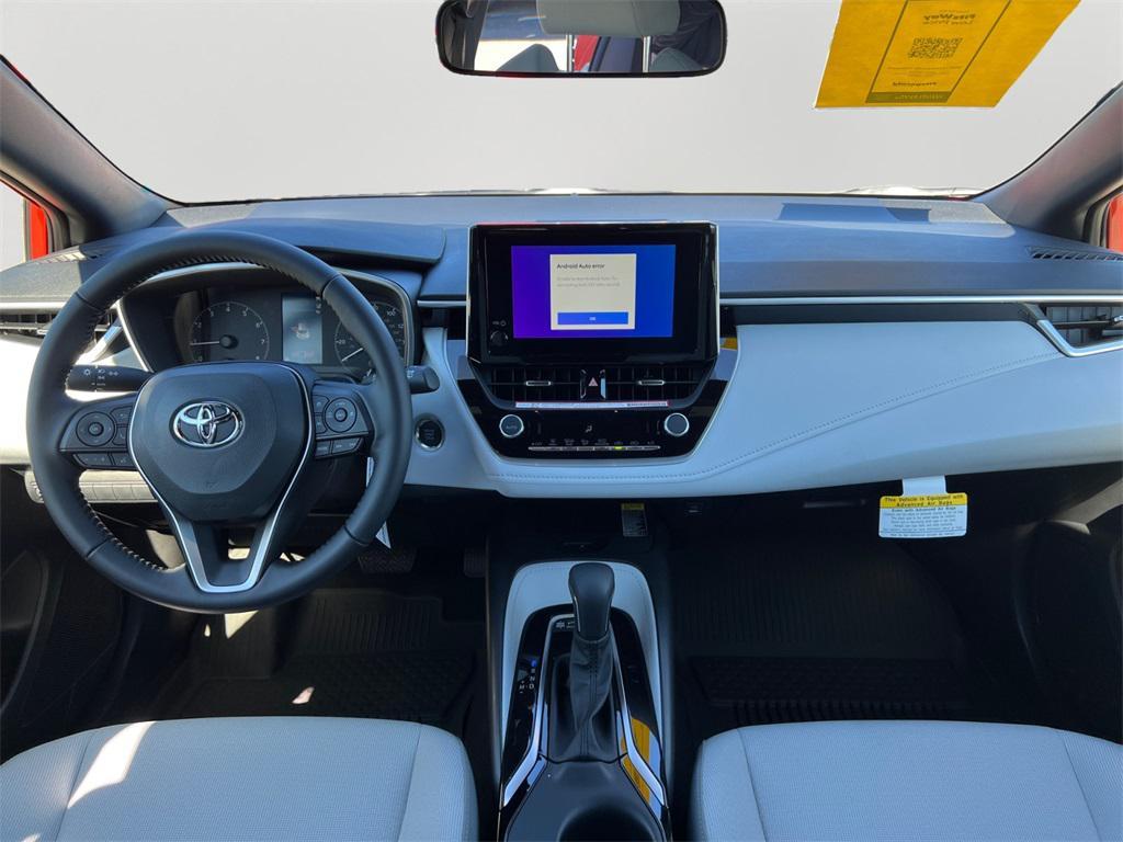 new 2025 Toyota Corolla car, priced at $26,163