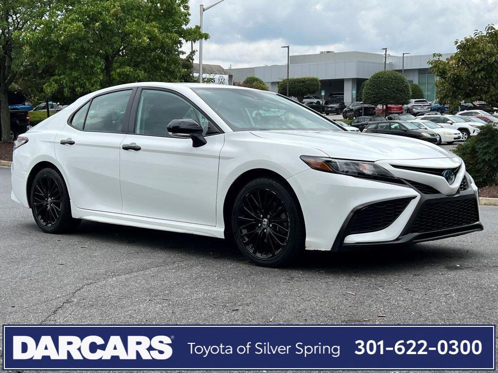 used 2022 Toyota Camry car, priced at $22,999